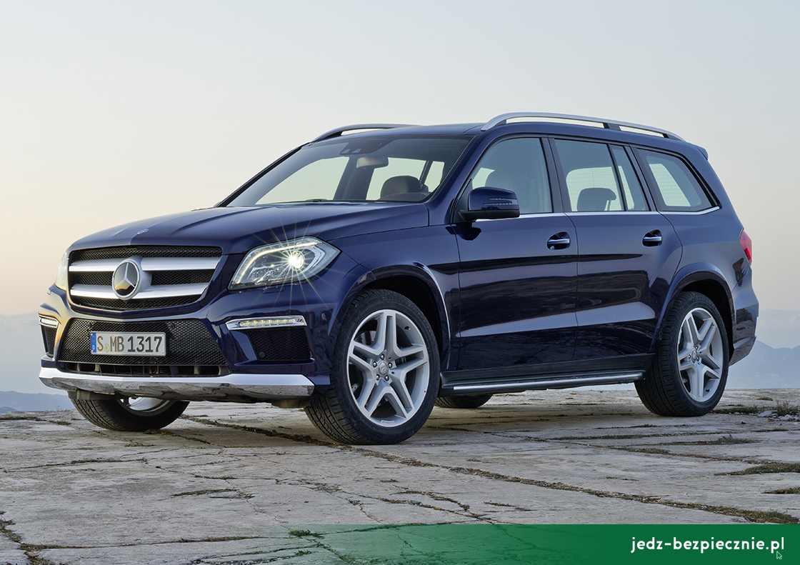 WEZWANIA DO SERWISÓW | Czerwiec 2022 - Mercedes GL